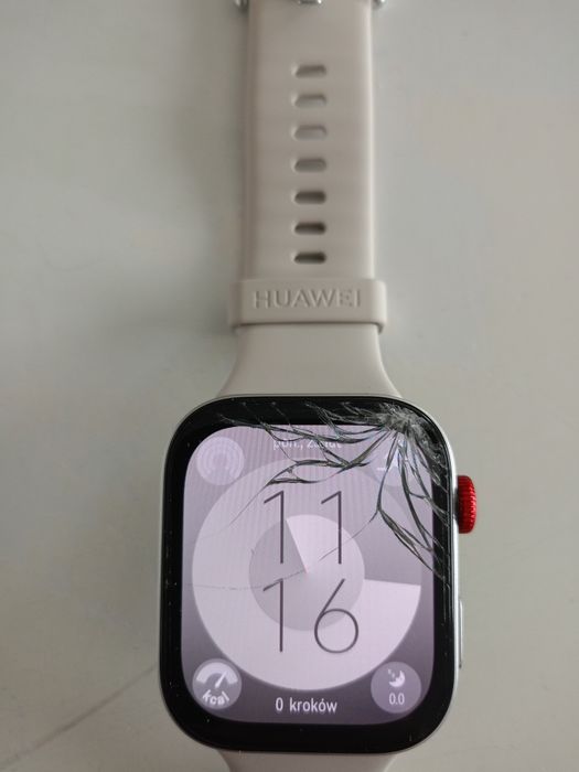Zegarek Huawei Watch Fit 3- uszkodzony