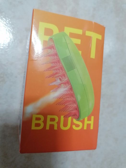Escova NOVA para gato