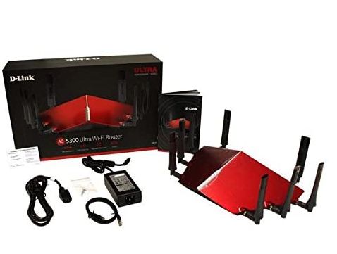 D-Link AC5300 Ultra Router DIR-895L with 8 High-Power Antennas64739903132674124