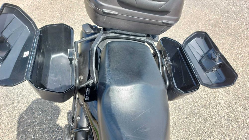 Suzuki Vstrom 650 Top Case + 2 Malas Lateral - Revisão 4/09/2025