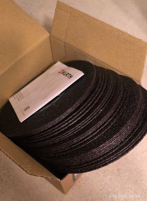 Tarcze WURTH Speed 100x1,0x10,0mm (25 sztuk)