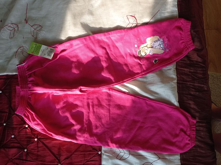 Spodnie dresowe nowe z metką 116