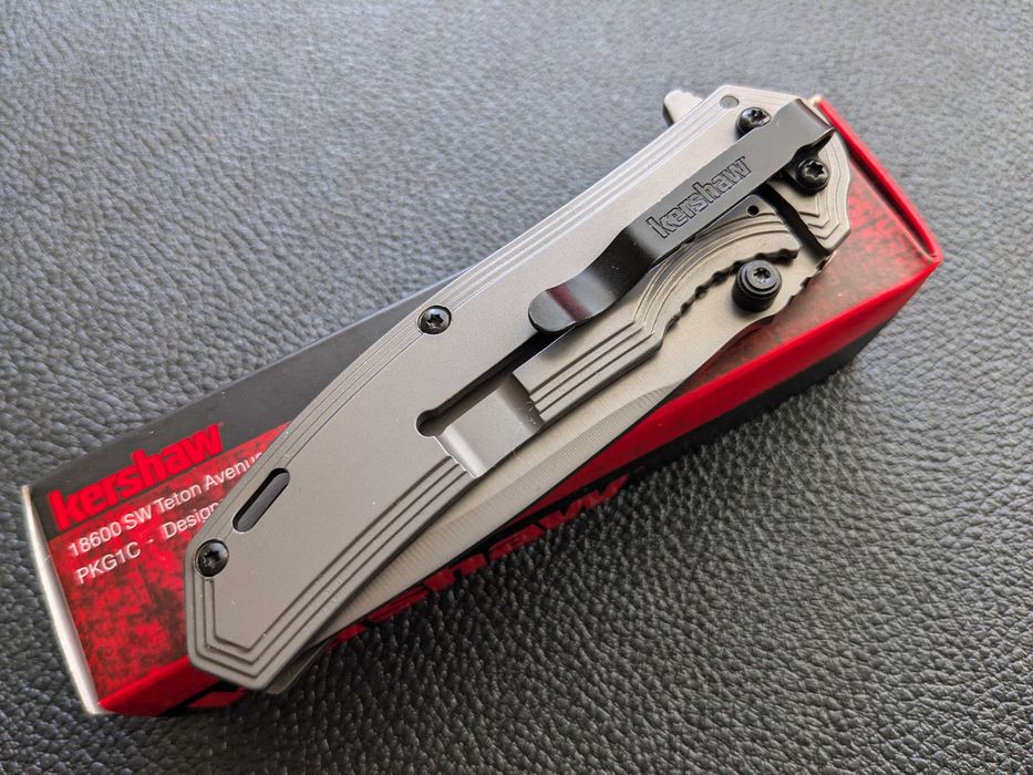 Складний ніж Kershaw .  ніж складний. складной нож