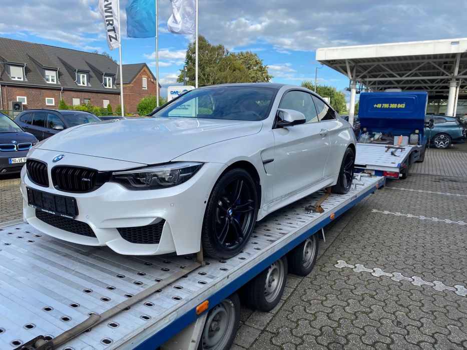 Transport samochodów i maszyn Francja - Polska