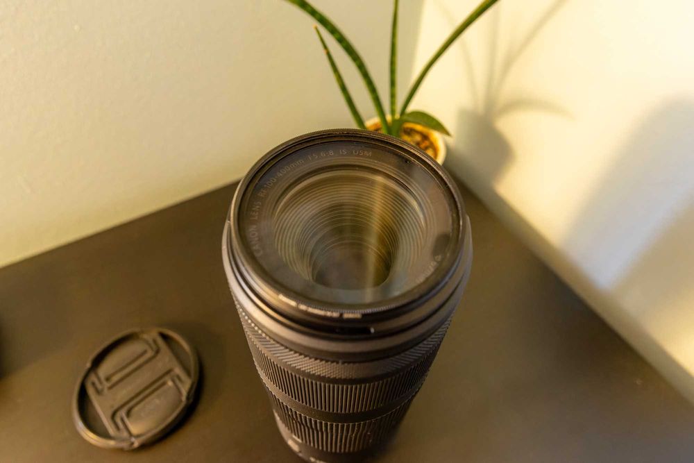 Lente Canon Rf 100-400 F5.6-8 IS USM