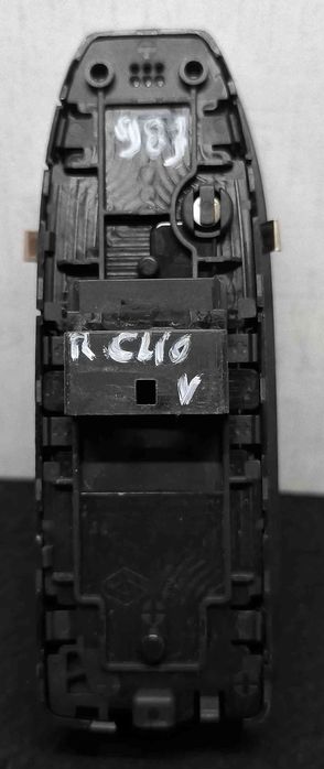 Comando / Botão / Interruptor Vidros Frente Esquerdo 254010146R - RENAULT CLIO V