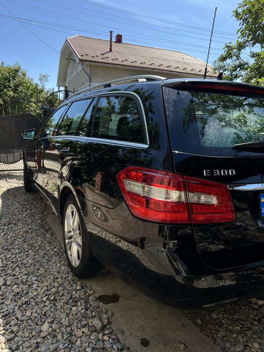 Mercedes e class 2012