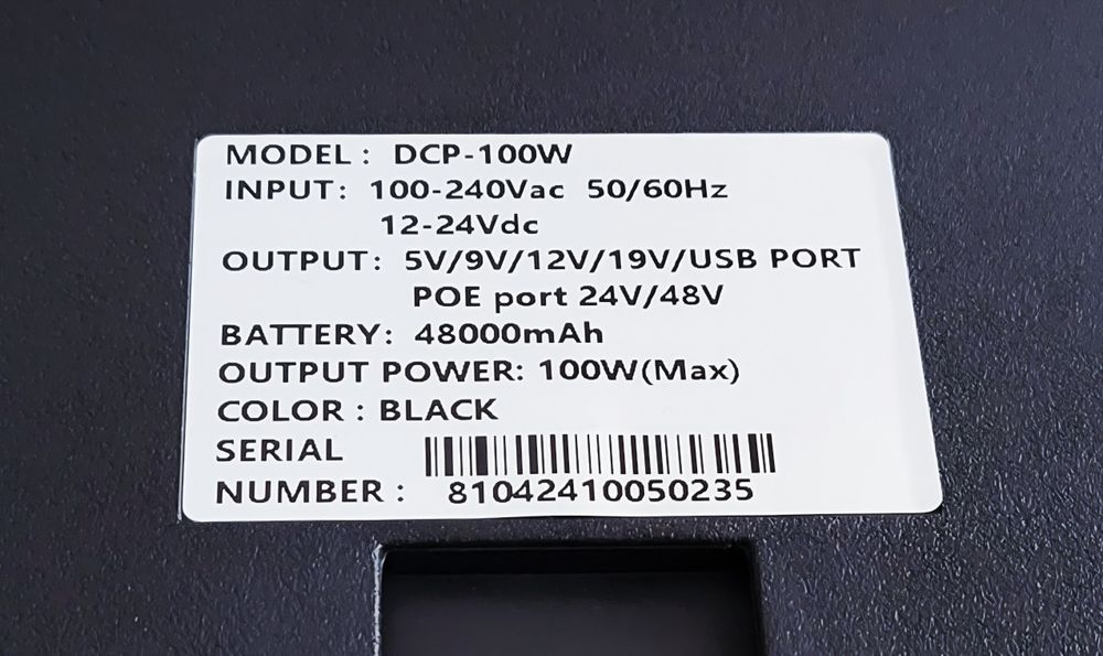 Резервне живлення UPS ДБЖ ИБП роутера відеоспостереження