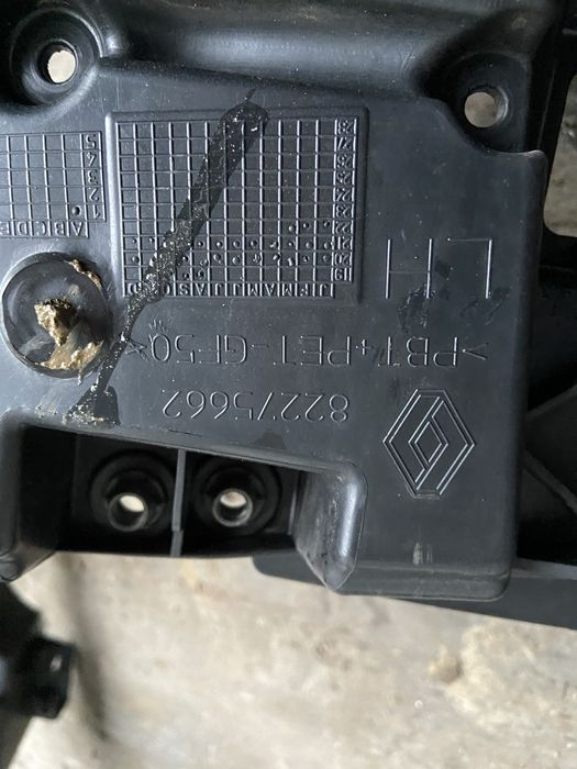 Renault range okular lewy