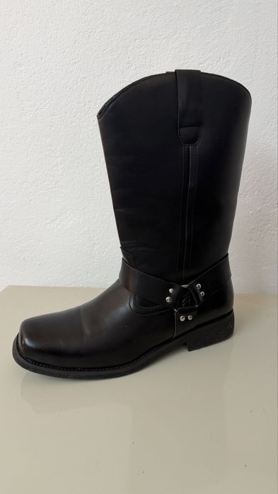 Botas de cowboy pretas