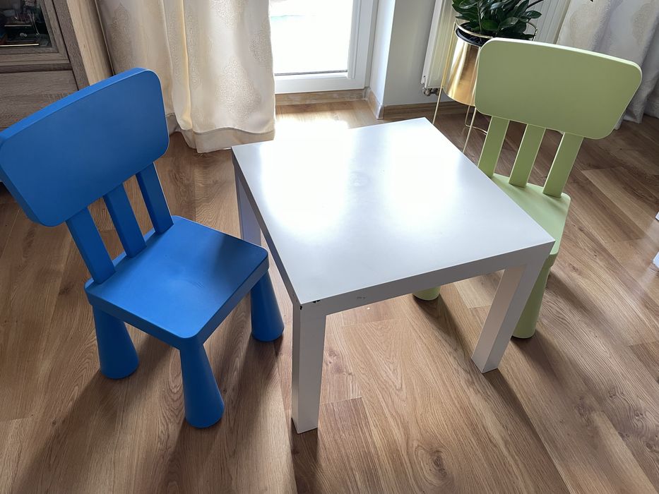 Stolik krzesełka Mammut ikea