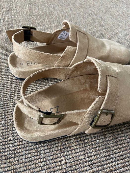 PAEZ Clog Bio - Vegan Suede