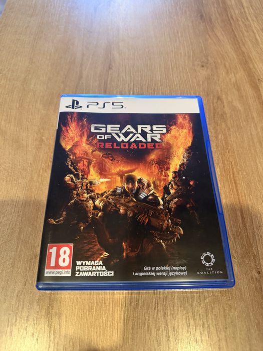 Gears of War Reloaded - PS5 - PL - nowa bez folii