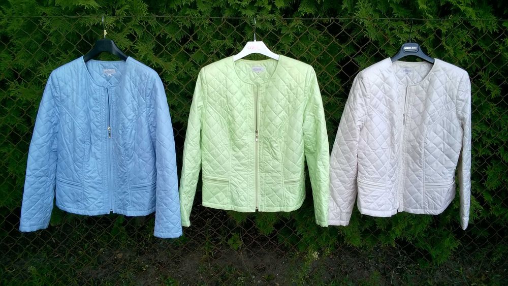 Cienkie kurtki damskie rozm 46/48