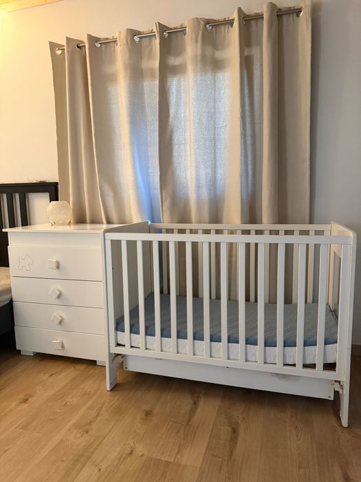 Cama e comoda de bebé TRAMA