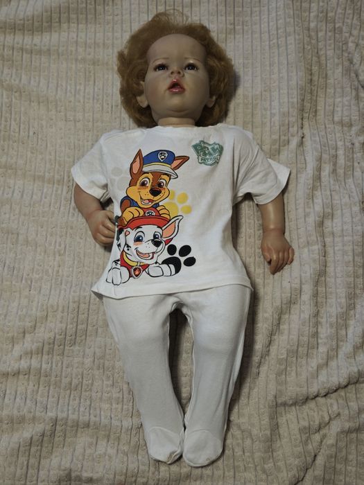 Lalka Reborn Liam (70 cm)