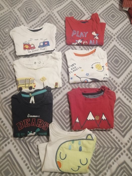 Roupa de bebe menino