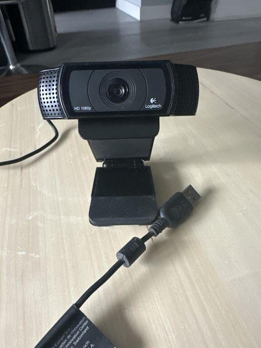 Vendo Logitech Webcam HD Pro C92