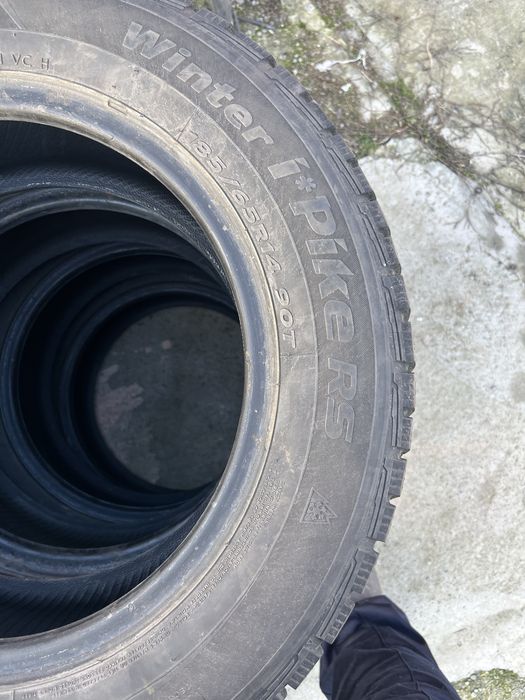 Hankook Winter iPike rs