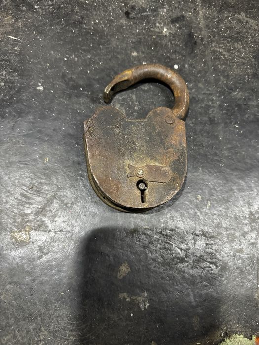 Замок навесной СССР