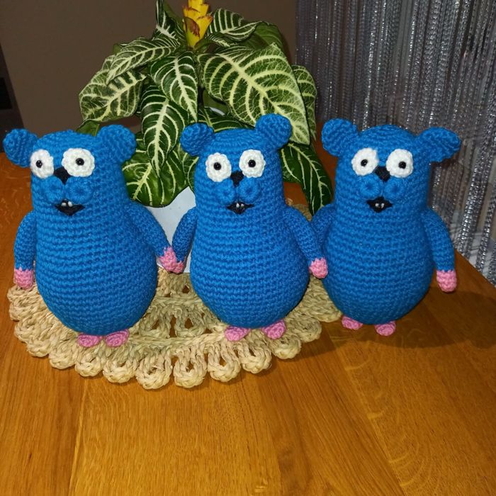 Lemingi Grizzy i lemingi maskotki