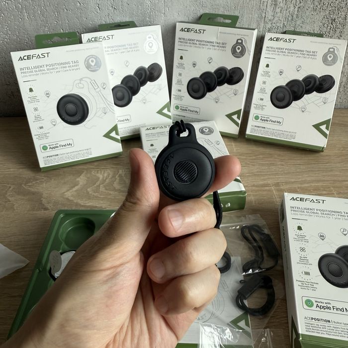 ACEFAST HOCO ‼️GPS трекер смарт брелок airtag локатор для пошуку речей
