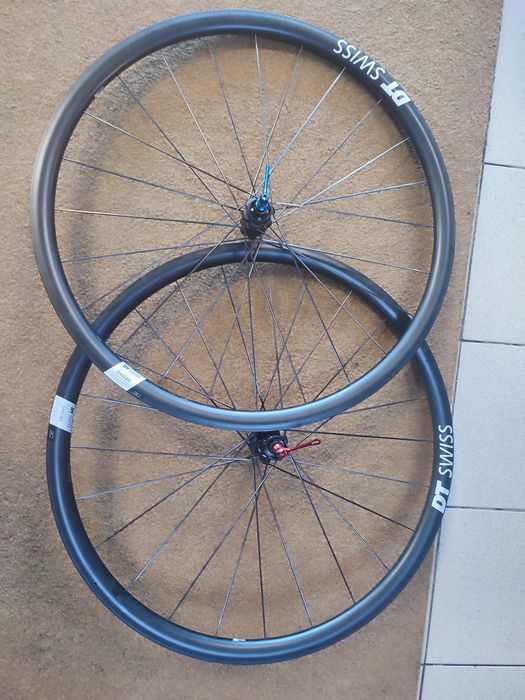 Rodas estrada DT Swiss