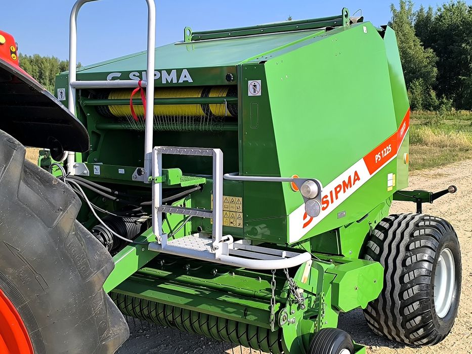 Prasa rolującą# Sipma Fortis PS 1225# rok2020// 1200bel