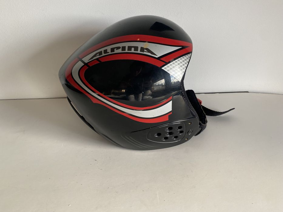 Kask narciarski dziecięcy Alpina 51 - 55 cm