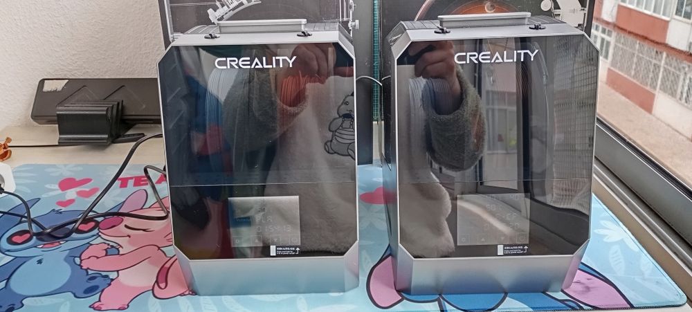 Creality Space Pi Filament Dryer Plus – Novo na Caixa