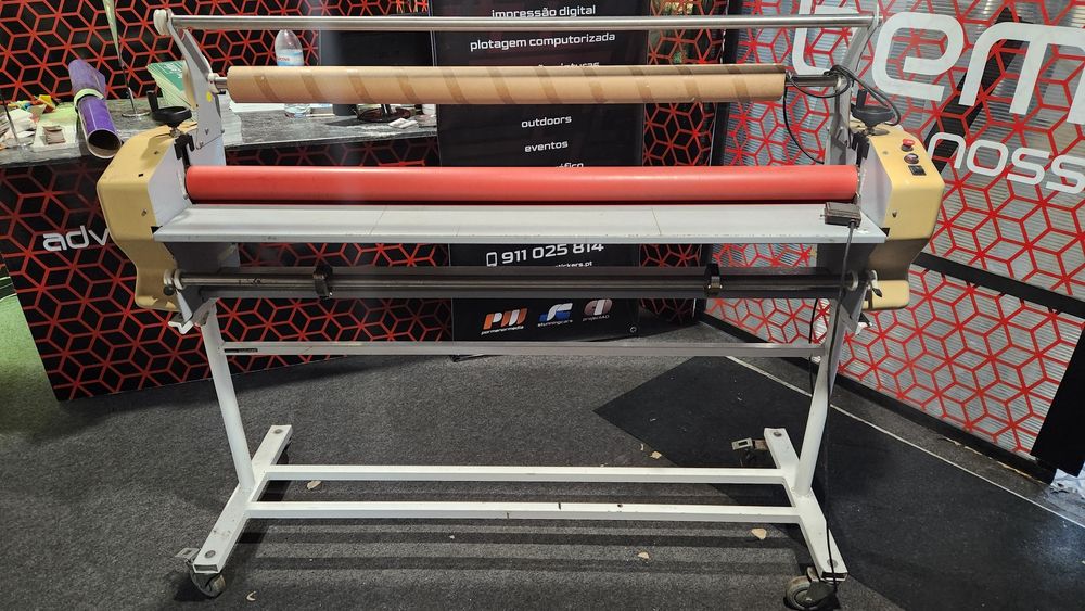 Laminadora elétrica 140cm frio - Kala