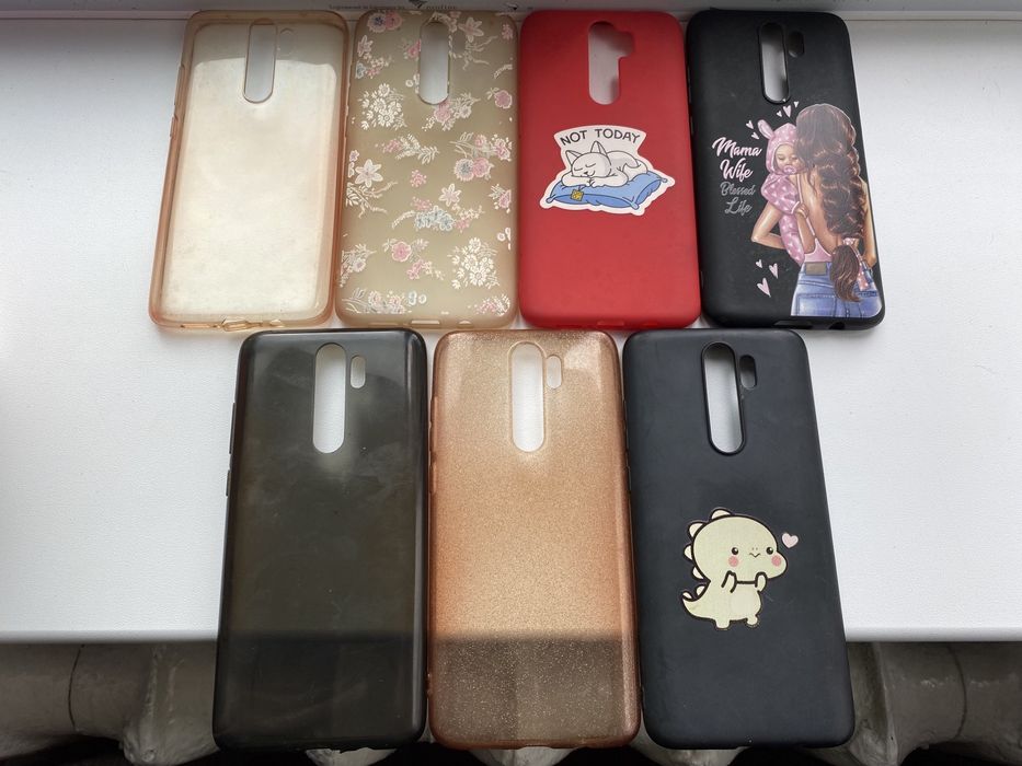 Чохли xiaomi redmi note 8pro