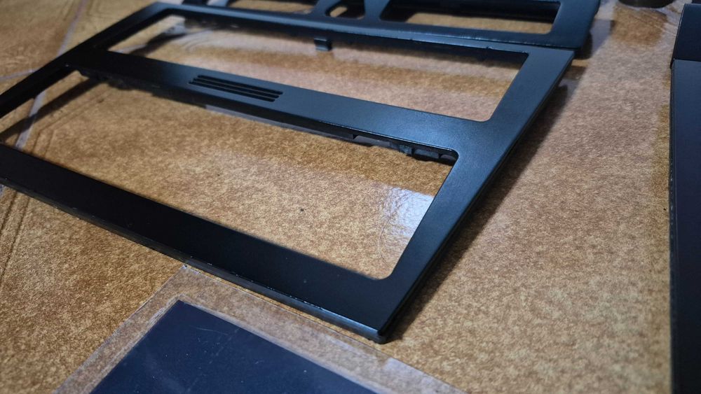 Molduras Originais Pretas Consola Audi A4 B5 8D Facelift 1999 a 2001