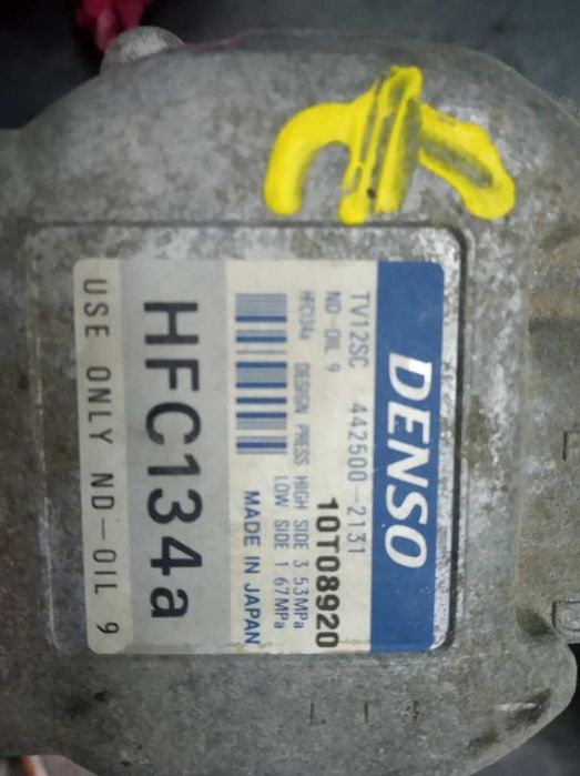 COMPRESSOR AR CONDICIONADO FIAT BRAVO I 1999 -447300921