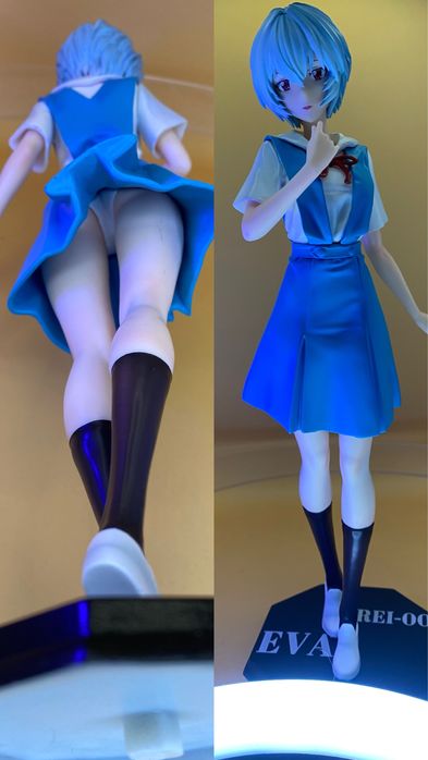 Велика Рей Аянамі Evangelion Євангеліон 1/6 28см Аніме фігурка Anime