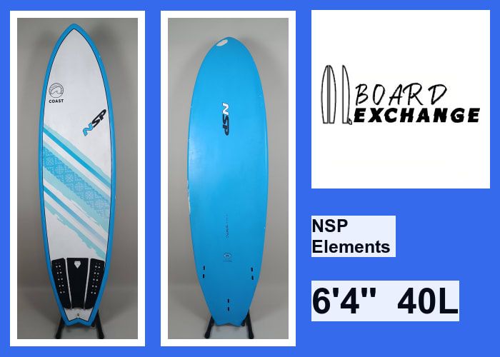 Prancha de Surf - NSP Elements  6'4'' | 40 L
