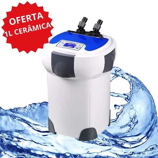 Filtro externo HW-3000 UV SunSun