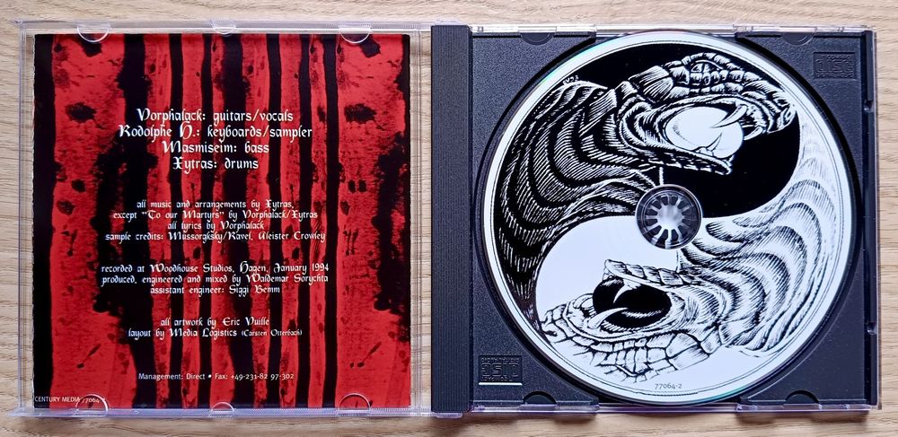 Samael - Ceremony Of Opposites CD