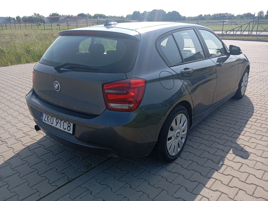 BMW seria 1-1.6 benzyna - pierwszy właściciel w kraju
