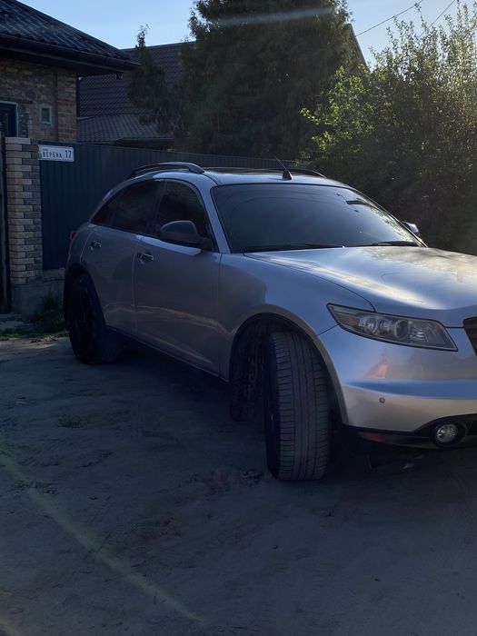 Infiniti FX35 S50
