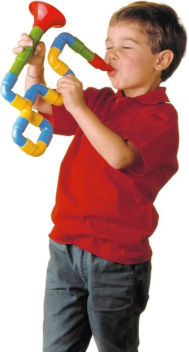 Quercetti - 4170 Saxofon Dziecięcy Instrument Muzyczny