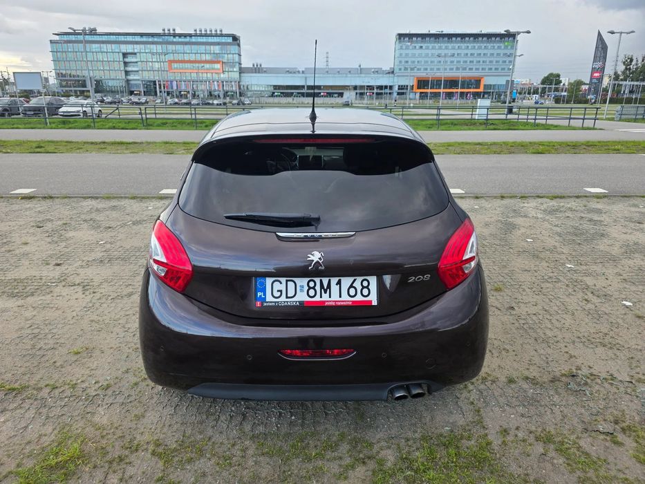 Peugeot 208 Peugeot 208 Allure 1.6 THP