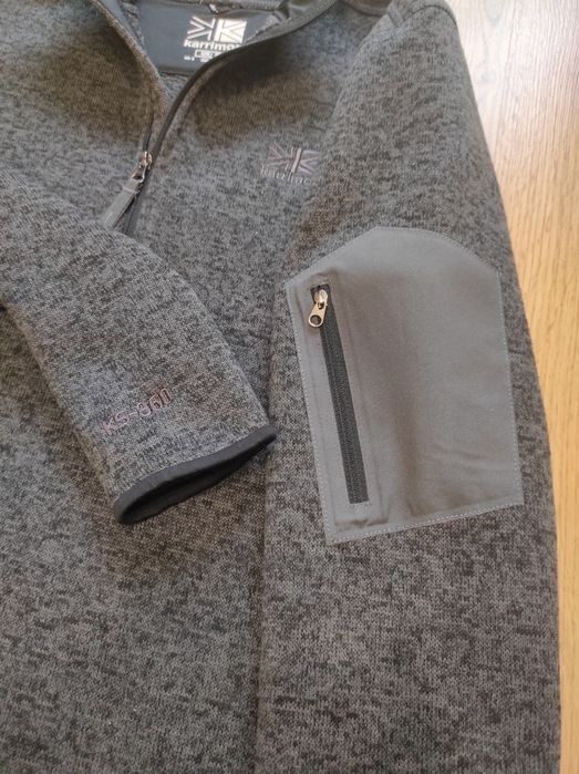 Кофта karrimor orbit fleece charcoal marl