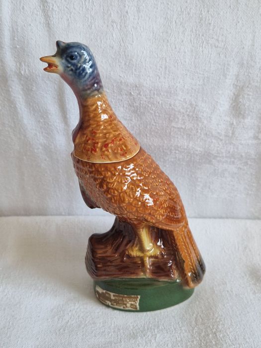 Bażant - Karafka - Porcelana - Figurka