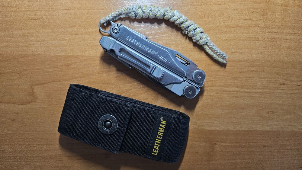 Leatherman wave plus ідеальний стан