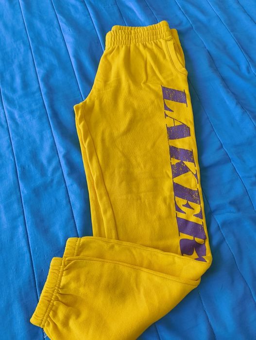 Calças treino Lakers