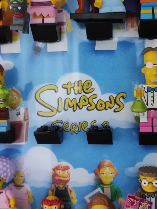 Minifiguras LEGO The Simpsons Série 2