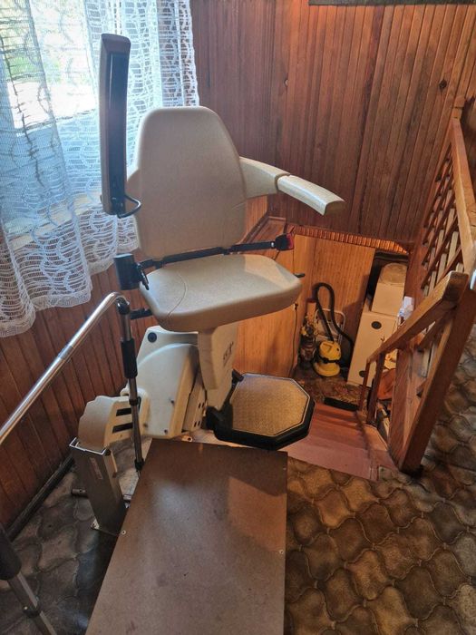 Winda schodowa z krzesełkiem