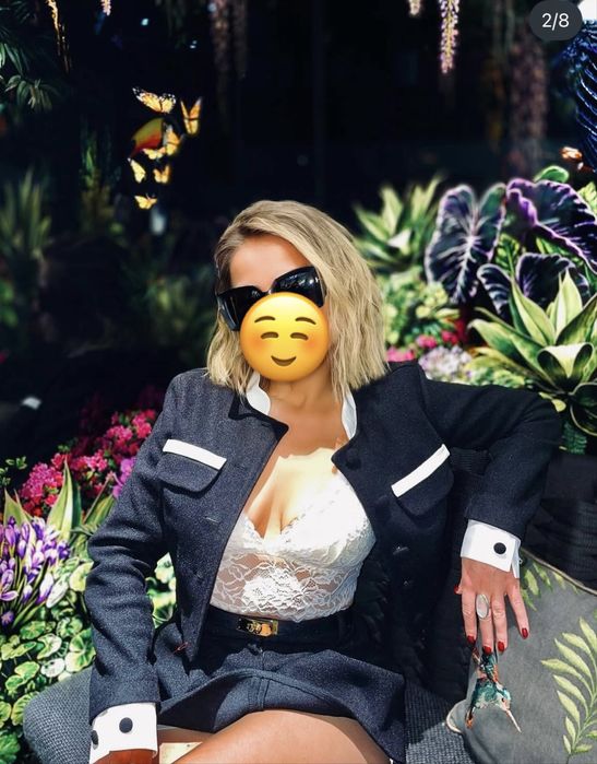 Костюм ivina boutique жакет та спідниця