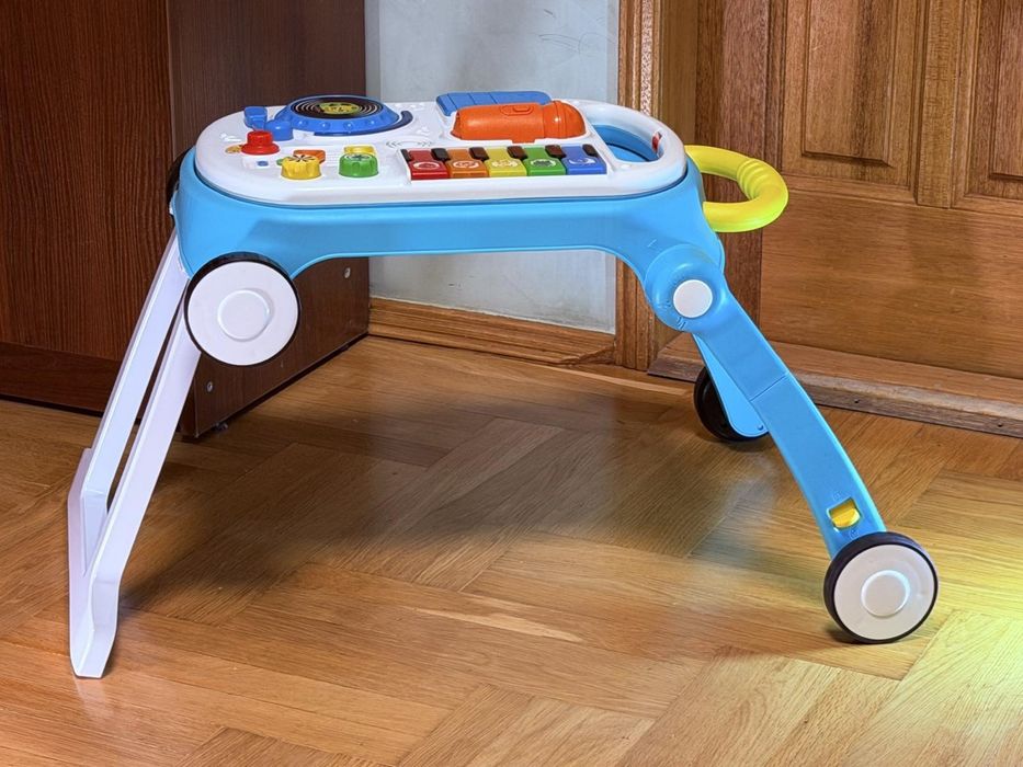 Ігровий Центр-Ходунки 4 В 1 Baby Einstein Mix & Roll